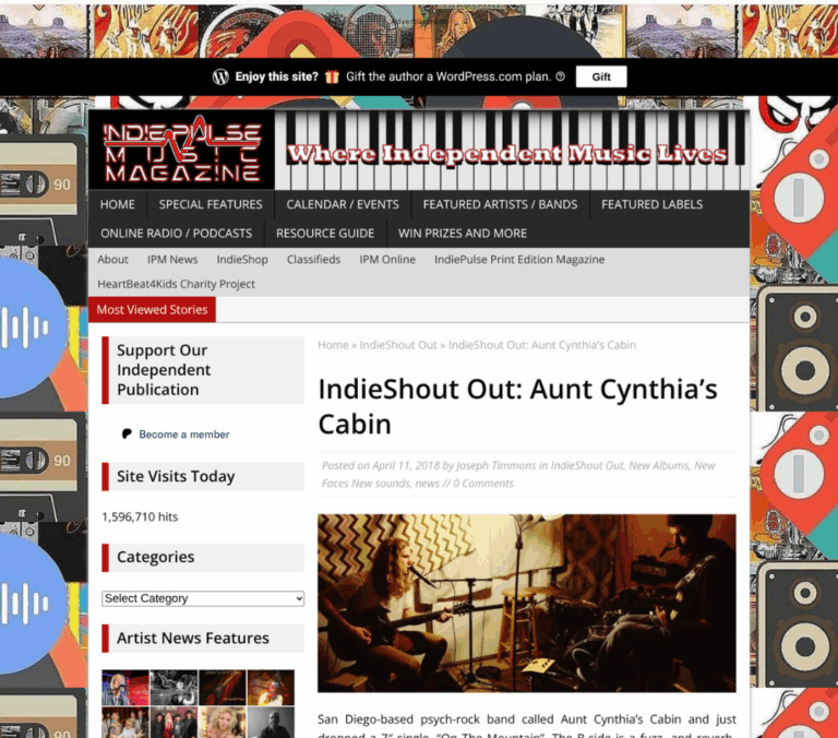 https://indiepulsemusic.com/2018/04/11/indieshout-out-aunt-cynthias-cabin/